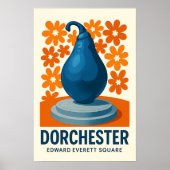 Edward Everett Square Poster (Voorkant)