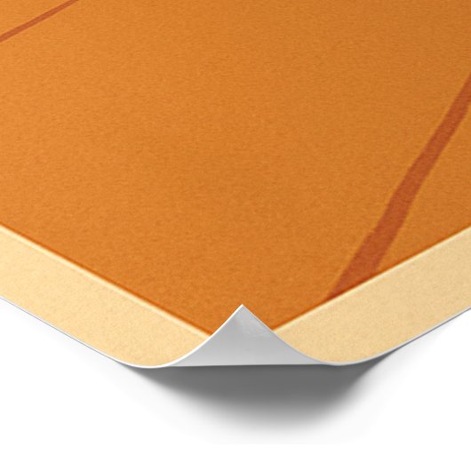 Edward Everett Square Travel Poster (Hoek)