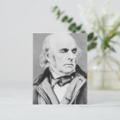 Edward Fitzgerald Briefkaart (Staand voorkant)