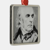 Edward Fitzgerald Metalen Ornament (Rechts)