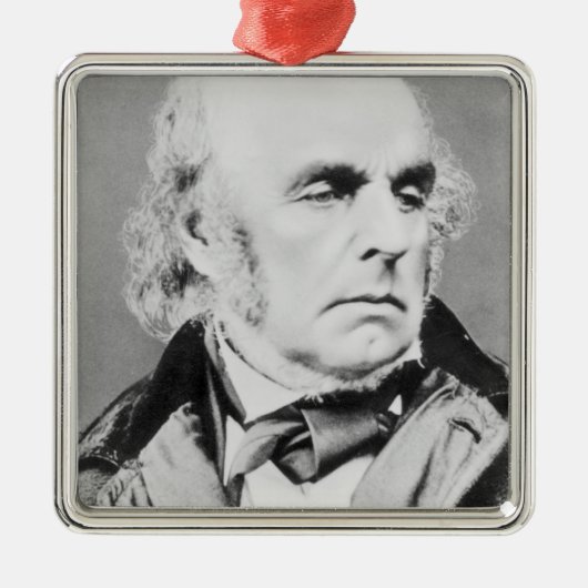 Edward Fitzgerald Metalen Ornament (Voorkant)