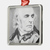 Edward Fitzgerald Metalen Ornament (Links)