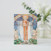 Edward Frampton Spring Briefkaart (Staand voorkant)