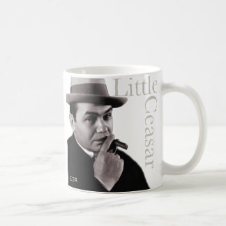 Edward G Robinson Little Caesar Coffee Mok