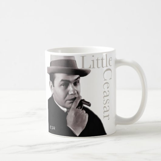 Edward G Robinson Little Caesar Coffee Mok (Rechts)