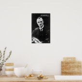 Edward Gray, 1e Viscount Grey of Fallodon Poster (Keuken)