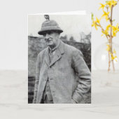 Edward Grey, 1st Burggraaf Grey van Fallodon Kaart (Gele Bloem)