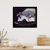 Edward H. White II - Floating out of Gemini 4 Poster (Keuken)