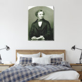 Edward Henry Smith Stanley, Lord Stanley Canvas Afdruk (Insitu (Slaapkamer))
