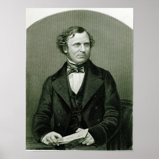 Edward Henry Smith Stanley, Lord Stanley Poster (Voorkant)