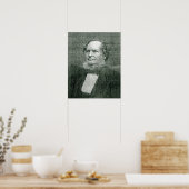 Edward Henry Smith Stanley, Lord Stanley Poster (Keuken)