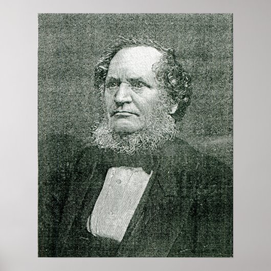 Edward Henry Smith Stanley, Lord Stanley Poster (Voorkant)