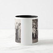 Edward, Hertog van Windsor (1894-1972) en Wallis,  Mok (Midden)