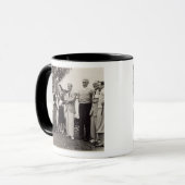 Edward, Hertog van Windsor (1894-1972) en Wallis,  Mok (Voorkant links)