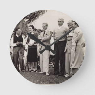 Edward, Hertog van Windsor (1894-1972) en Wallis,  Ronde Klok
