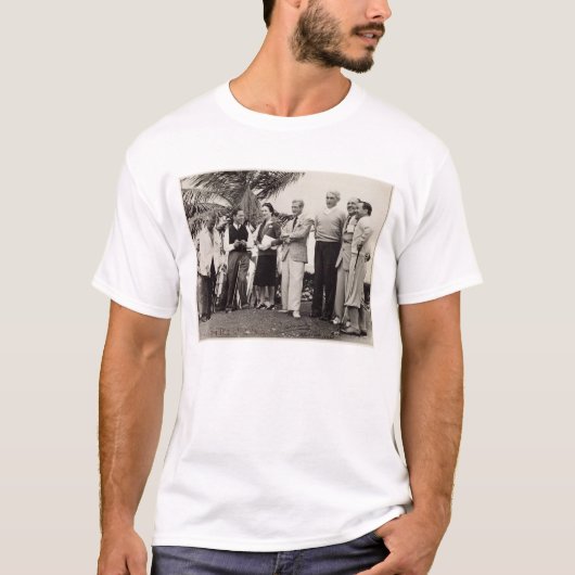 Edward, Hertog van Windsor (1894-1972) en Wallis,  T-shirt (Voorkant)