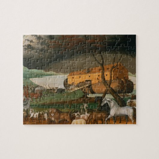 Edward Hicks - De ark van Noach Legpuzzel (Horizontaal)