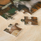 Edward Hicks - De ark van Noach Legpuzzel (Zijkant)
