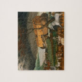Edward Hicks - De ark van Noach Legpuzzel (Verticaal)