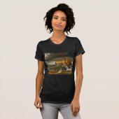 Edward Hicks - De ark van Noach T-shirt (Voorkant volledig)