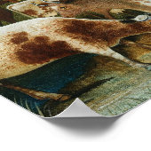 Edward Hicks - Het Cornell-Boerderij Poster (Hoek)