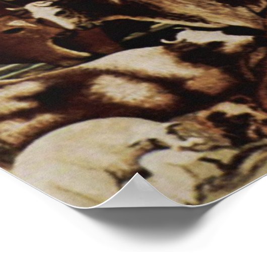 Edward Hicks Ingezetenschap van David Twining Poster (Hoek)