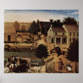 Edward Hicks Ingezetenschap van David Twining Poster (Voorkant)