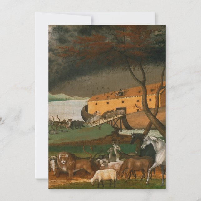Edward Hicks - Noah's Ark (Voorkant)