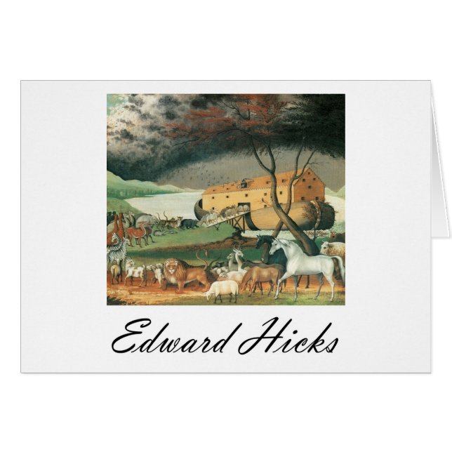 Edward Hicks Noah's Ark (Voorkant Horizontaal)