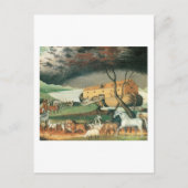 Edward Hicks Noah's Ark Briefkaart (Voorkant)
