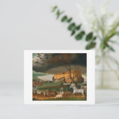 Edward Hicks - Noah's Ark Briefkaart (Staand voorkant)