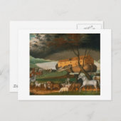 Edward Hicks - Noah's Ark Briefkaart (Voorkant / Achterkant)