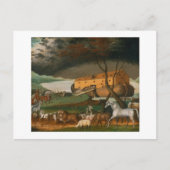 Edward Hicks - Noah's Ark Briefkaart (Voorkant)
