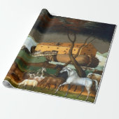 Edward Hicks Noah's Ark Cadeaupapier (Uitgerold)