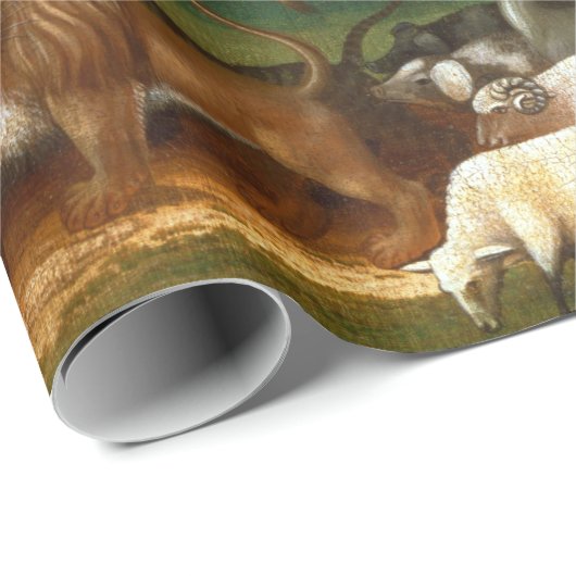 Edward Hicks Noah's Ark Cadeaupapier (Rol Hoek)