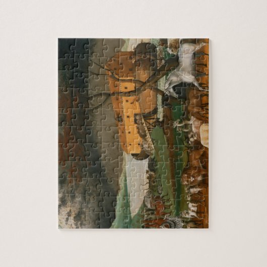 Edward Hicks - Noah's Ark Legpuzzel (Verticaal)