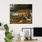 Edward Hicks - Noah's Ark Poster (Thuiskantoor)