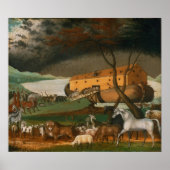 Edward Hicks - Noah's Ark Poster (Voorkant)