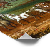 Edward Hicks Noah's Ark Poster (Hoek)