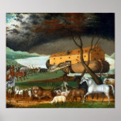 Edward Hicks Noah's Ark Poster (Voorkant)
