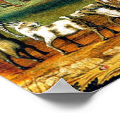 Edward Hicks - Noah's Ark Poster (Hoek)