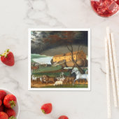 Edward Hicks Noah's Ark Servet (Insitu)