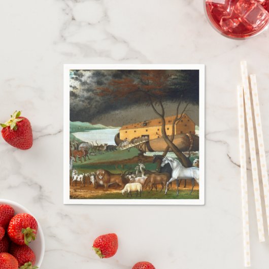 Edward Hicks Noah's Ark Servet (Insitu)