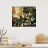 Edward Hicks Peaceable Kingdom Poster (Keuken)