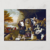 Edward Hicks The Peaceable Kingdom Briefkaart (Voorkant)