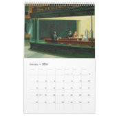 Edward Hopper Artistic Aesthetic Wall Calendar Kalender (Jan 2026)