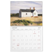 Edward Hopper Artistic Wall Calendar Kalender (Jan 2027)