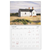 Edward Hopper Artistic Wall Calendar Kalender (Jan 2026)