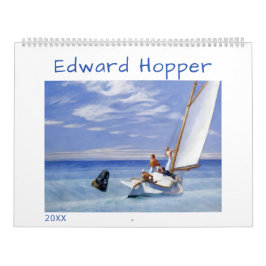 Edward Hopper Artistieke Wandkalender Kalender