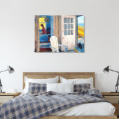 edward hopper canvas afdruk (Insitu (Slaapkamer))